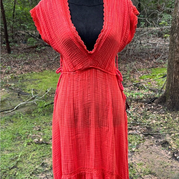 Free people boho beach babe dress - Picture 2 of 8